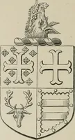 An illustration from The visitation of the county of Somerset in the year 1623 (1876)
