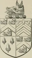 An illustration from The visitation of the county of Somerset in the year 1623 (1876)