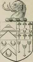 An illustration from The visitation of the county of Somerset in the year 1623 (1876)