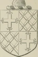 An illustration from The visitation of the county of Somerset in the year 1623 (1876)