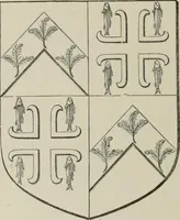 An illustration from The visitation of the county of Somerset in the year 1623 (1876)