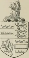 An illustration from The visitation of the county of Somerset in the year 1623 (1876)