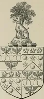 An illustration from The visitation of the county of Somerset in the year 1623 (1876)