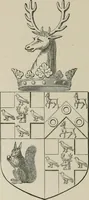 An illustration from The visitation of the county of Somerset in the year 1623 (1876)