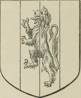 An illustration from The visitation of the county of Somerset in the year 1623 (1876)