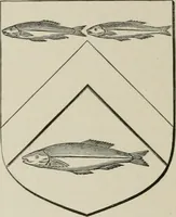 An illustration from The visitation of the county of Somerset in the year 1623 (1876)