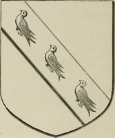 An illustration from The visitation of the county of Somerset in the year 1623 (1876)