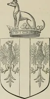 An illustration from The visitation of the county of Somerset in the year 1623 (1876)