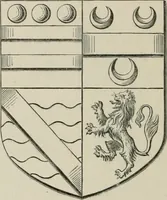 An illustration from The visitation of the county of Somerset in the year 1623 (1876)