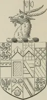 An illustration from The visitation of the county of Somerset in the year 1623 (1876)