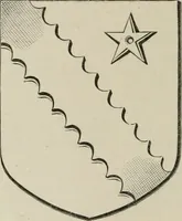 An illustration from The visitation of the county of Somerset in the year 1623 (1876)