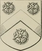 An illustration from The visitation of the county of Somerset in the year 1623 (1876)