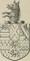 An illustration from The visitation of the county of Somerset in the year 1623 (1876)