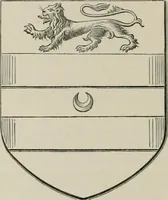 An illustration from The visitation of the county of Somerset in the year 1623 (1876)