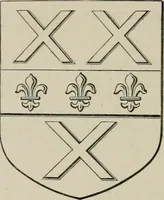An illustration from The visitation of the county of Somerset in the year 1623 (1876)