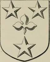 An illustration from The visitation of the county of Somerset in the year 1623 (1876)