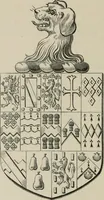 An illustration from The visitation of the county of Somerset in the year 1623 (1876)