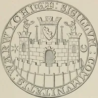 An illustration from The visitation of the county of Somerset in the year 1623 (1876)