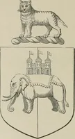 An illustration from The visitation of the county of Somerset in the year 1623 (1876)