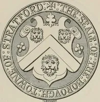An illustration from The visitation of the county of Somerset in the year 1623 (1876)