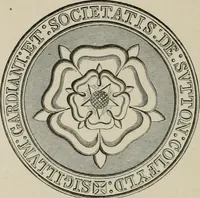 An illustration from The visitation of the county of Somerset in the year 1623 (1876)