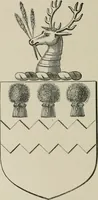 An illustration from The visitation of the county of Somerset in the year 1623 (1876)
