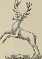 An illustration from The visitation of the county of Somerset in the year 1623 (1876)