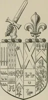 An illustration from The visitation of the county of Somerset in the year 1623 (1876)