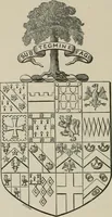 An illustration from The visitation of the county of Somerset in the year 1623 (1876)