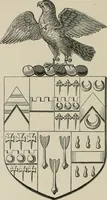 An illustration from The visitation of the county of Somerset in the year 1623 (1876)