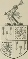 An illustration from The visitation of the county of Somerset in the year 1623 (1876)