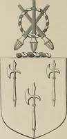 An illustration from The visitation of the county of Somerset in the year 1623 (1876)