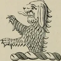 An illustration from The visitation of the county of Somerset in the year 1623 (1876)