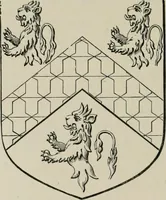 An illustration from The visitation of the county of Somerset in the year 1623 (1876)