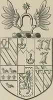 An illustration from The visitation of the county of Somerset in the year 1623 (1876)