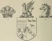 An illustration from The visitation of the county of Somerset in the year 1623 (1876)