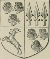 An illustration from The visitation of the county of Somerset in the year 1623 (1876)