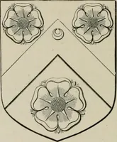 An illustration from The visitation of the county of Somerset in the year 1623 (1876)
