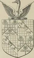 An illustration from The visitation of the county of Somerset in the year 1623 (1876)