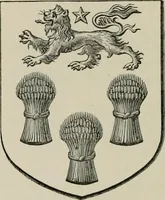 An illustration from The visitation of the county of Somerset in the year 1623 (1876)