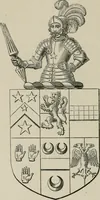 An illustration from The visitation of the county of Somerset in the year 1623 (1876)