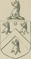 An illustration from The visitation of the county of Somerset in the year 1623 (1876)