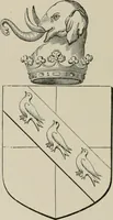 An illustration from The visitation of the county of Somerset in the year 1623 (1876)
