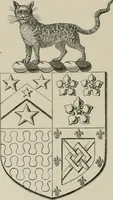 An illustration from The visitation of the county of Somerset in the year 1623 (1876)
