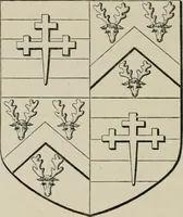 An illustration from The visitation of the county of Somerset in the year 1623 (1876)
