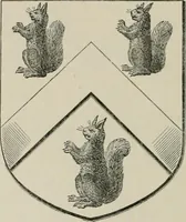 An illustration from The visitation of the county of Somerset in the year 1623 (1876)