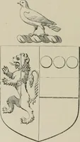 An illustration from The visitation of the county of Somerset in the year 1623 (1876)