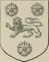 An illustration from The visitation of the county of Somerset in the year 1623 (1876)