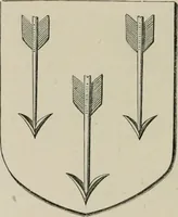 An illustration from The visitation of the county of Somerset in the year 1623 (1876)
