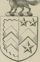 An illustration from The visitation of the county of Somerset in the year 1623 (1876)